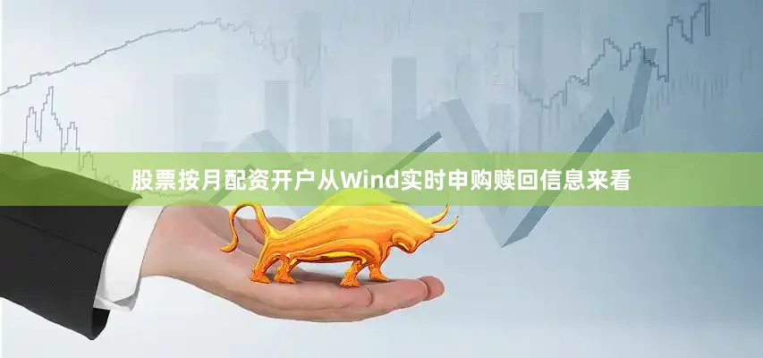 股票按月配资开户从Wind实时申购赎回信息来看