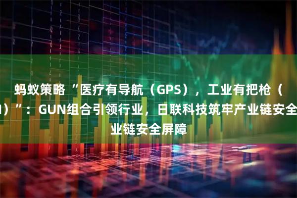蚂蚁策略 “医疗有导航（GPS），工业有把枪（GUN）”：GUN组合引领行业，日联科技筑牢产业链安全屏障