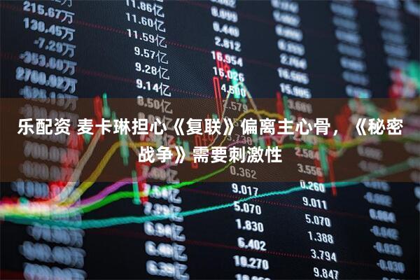 乐配资 麦卡琳担心《复联》偏离主心骨，《秘密战争》需要刺激性